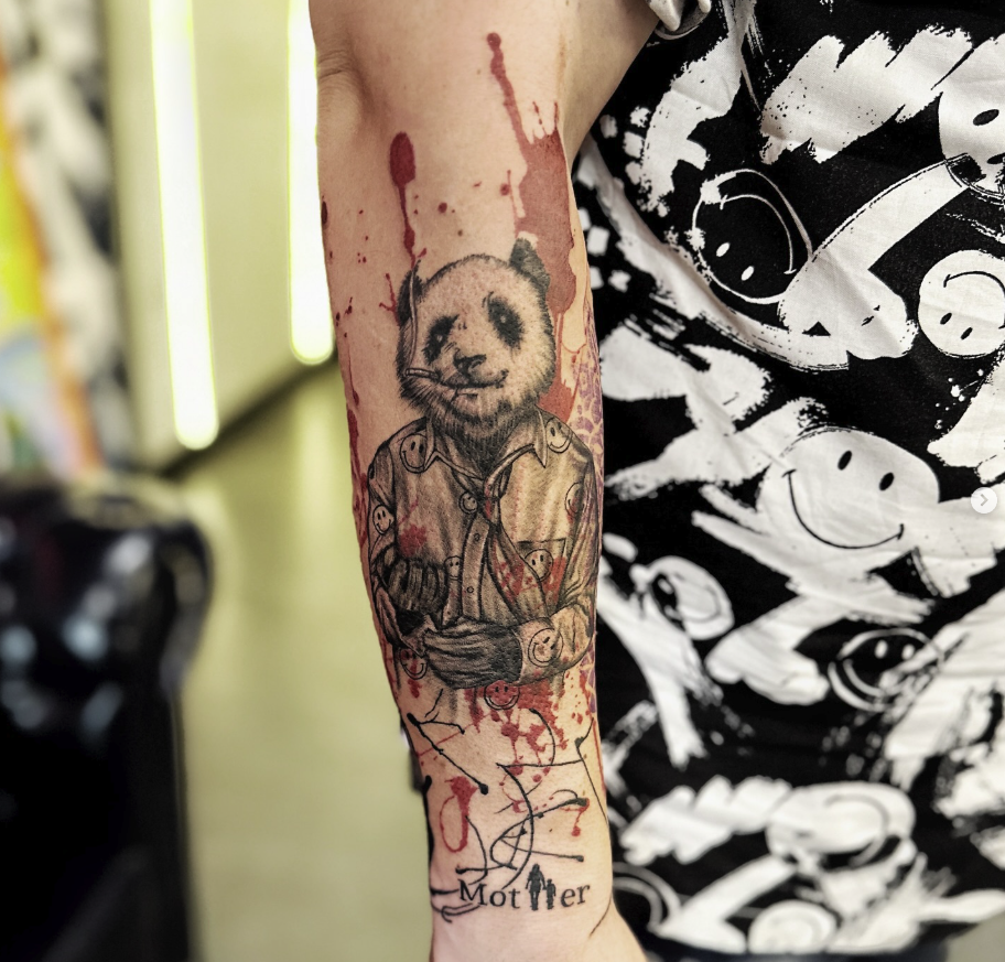 big panda